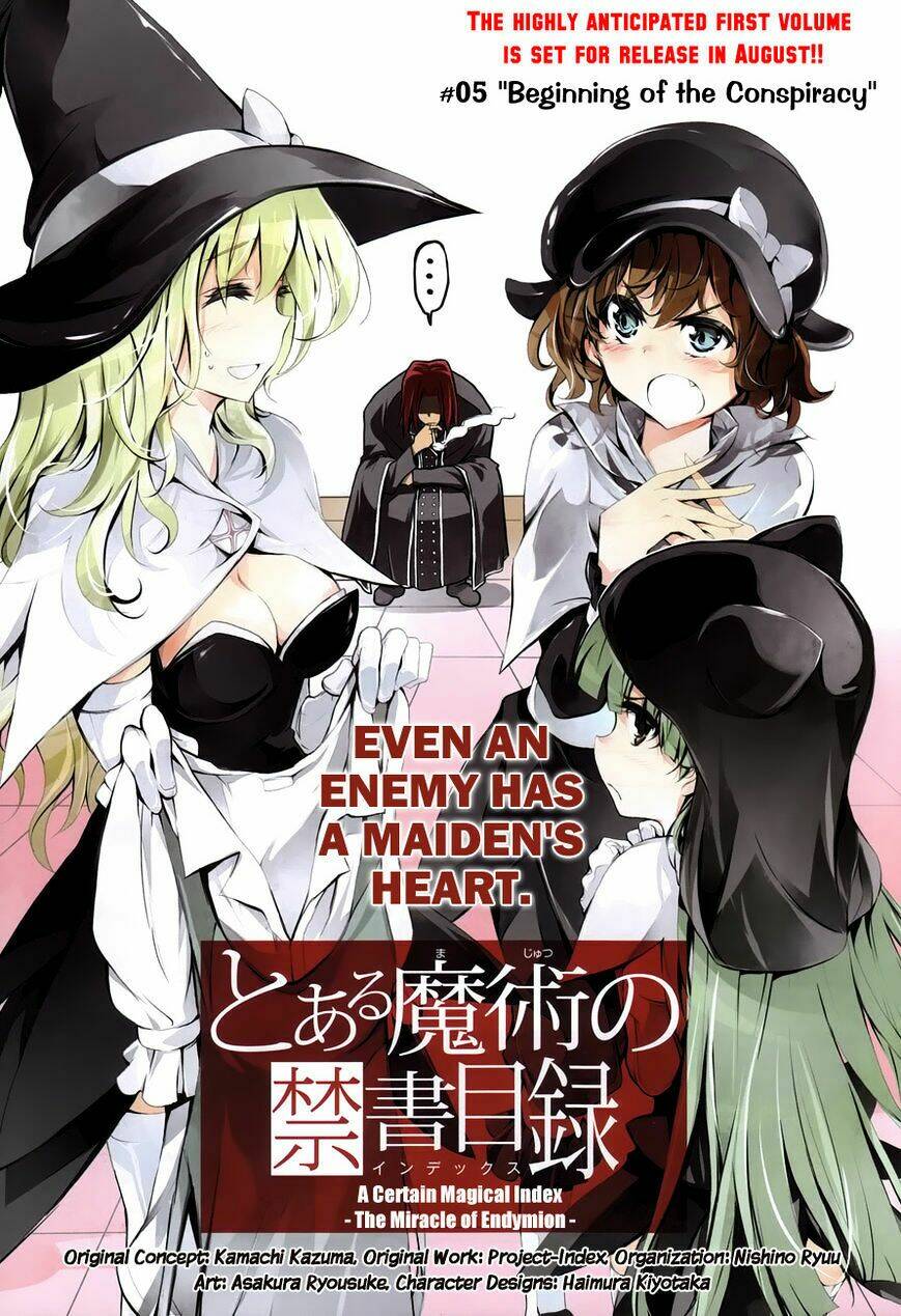 To Aru Majutsu No Kinsho Mokuroku - Endymion No Kiseki Chương 5 Ảnh 3