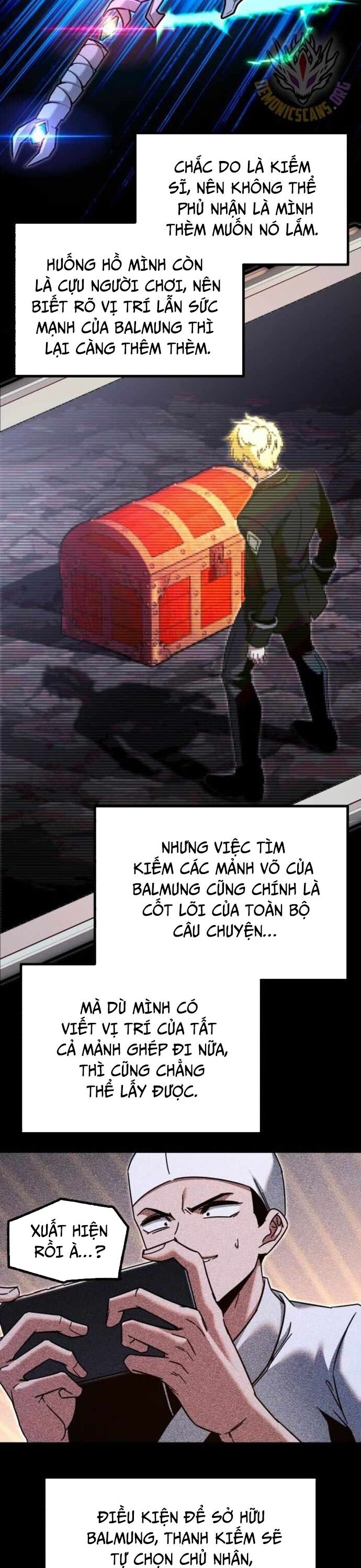 Thống Lĩnh Học Viện Chỉ Bằng Dao Sashimi Chương 39 Ảnh 47