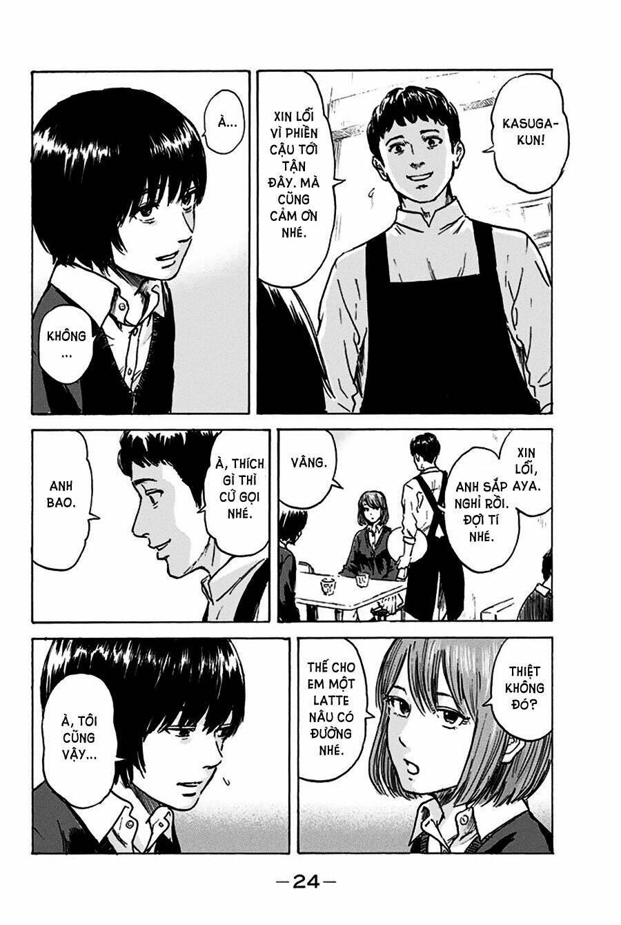 Aku No Hana Chương 43 Ảnh 26