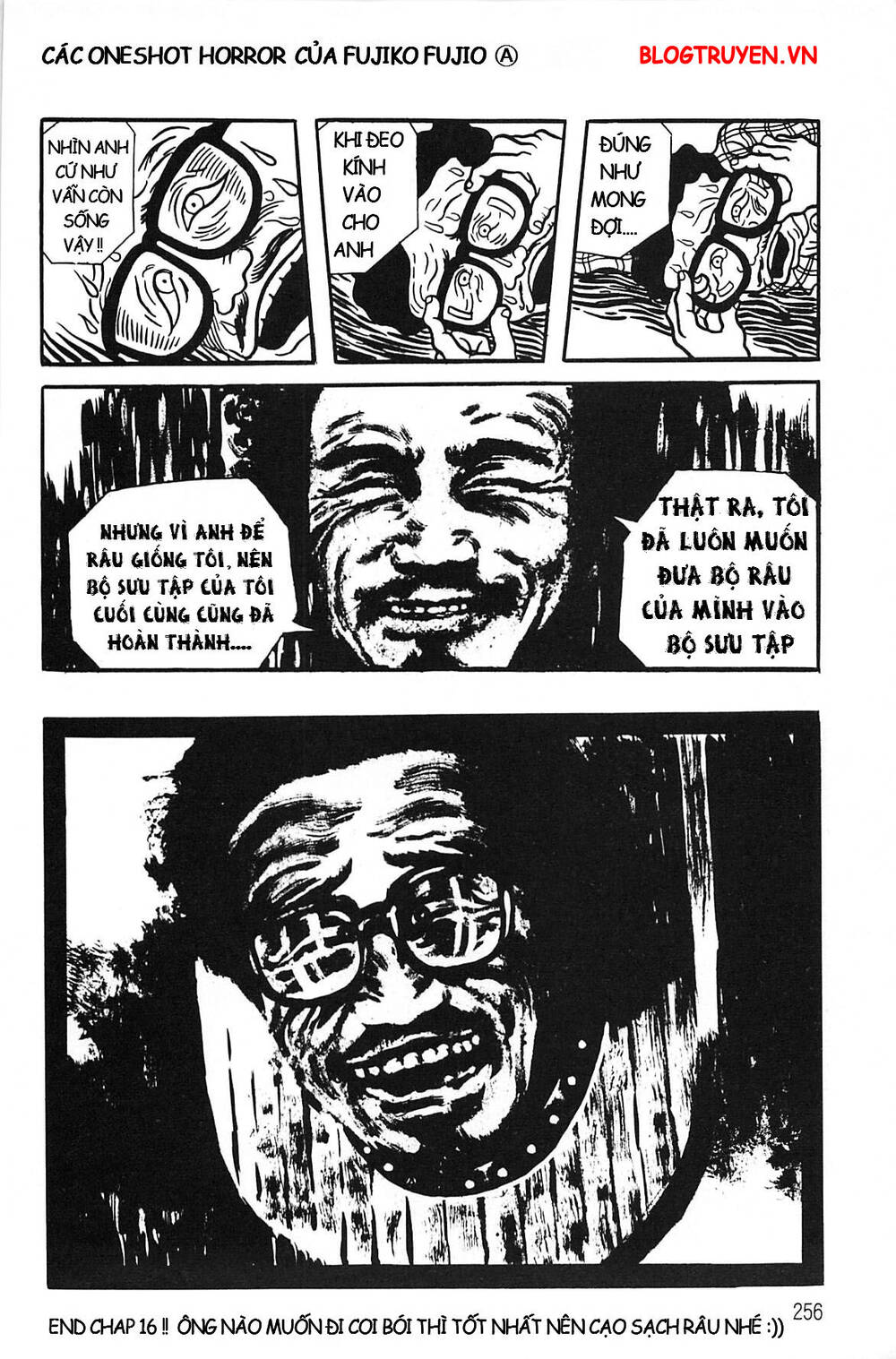 Các Oneshot Horror Của Fujiko Fujio Ⓐ Chương 16 Ảnh 17