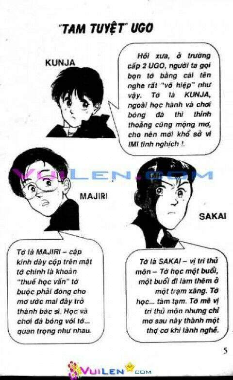 Sôi Động Cầu Trường Full 17 Tập Chương 1 Ảnh 6