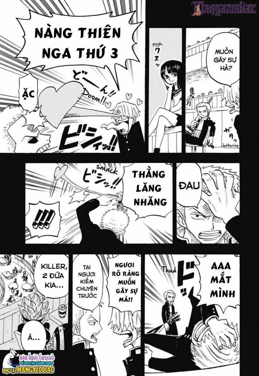 Học Viện One Piece Chương 18 Ảnh 10