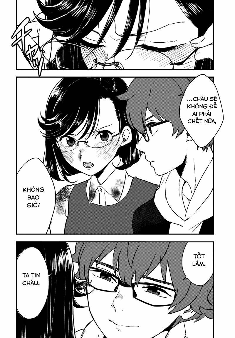 Mayonaka No X Giten Chương 20 Ảnh 15