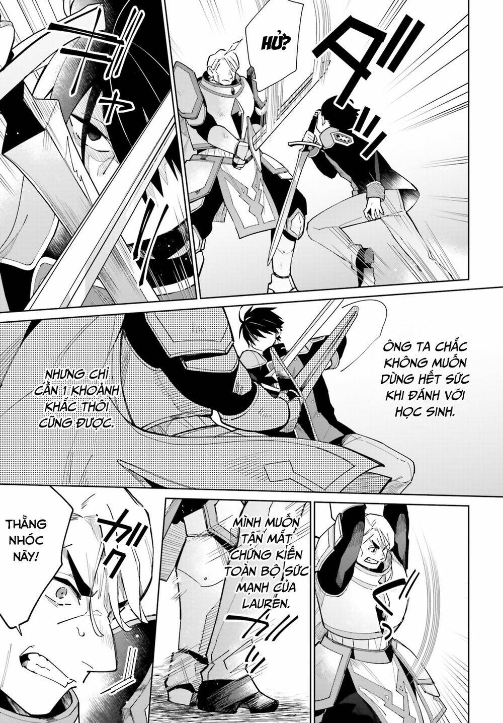 Kage No Eiyuu No Nichijou-Tan Chương 7 Ảnh 29