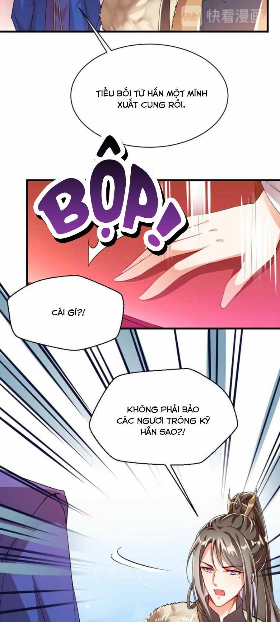 Thái Tử Điện Hạ, Nô Tài Có Hỉ Rồi Chương 59 Ảnh 10