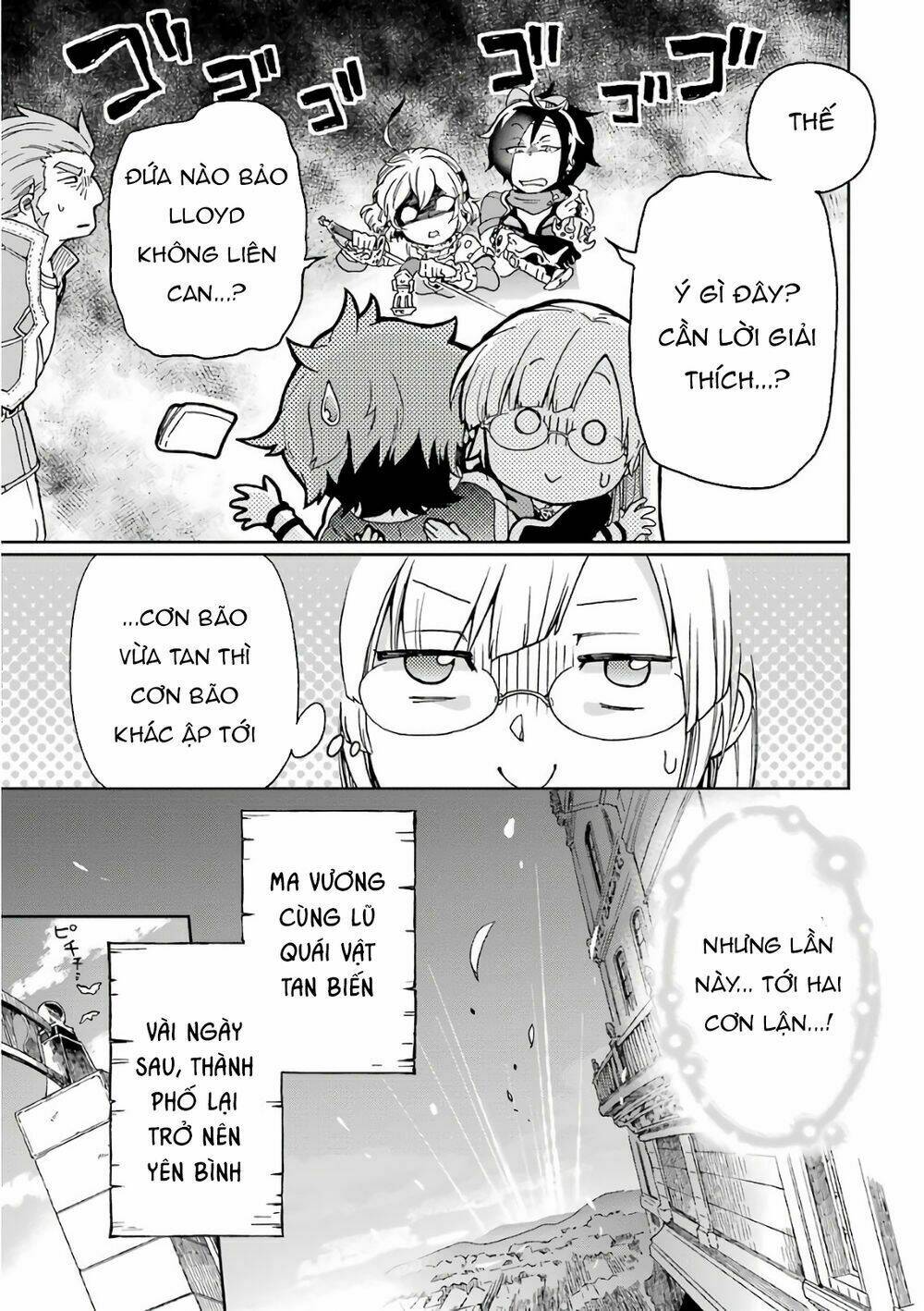 Tatoeba Last Dungeon Mae No Mura No Shounen Ga Joban No Machi De Kurasu Youna Monogatari Chương 9.5 Ảnh 3