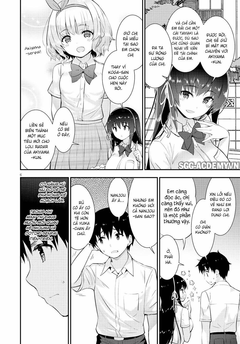 Kawaiikereba Hentai Demo Suki Ni Natte Kuremasu Ka? Chương 18 Ảnh 10