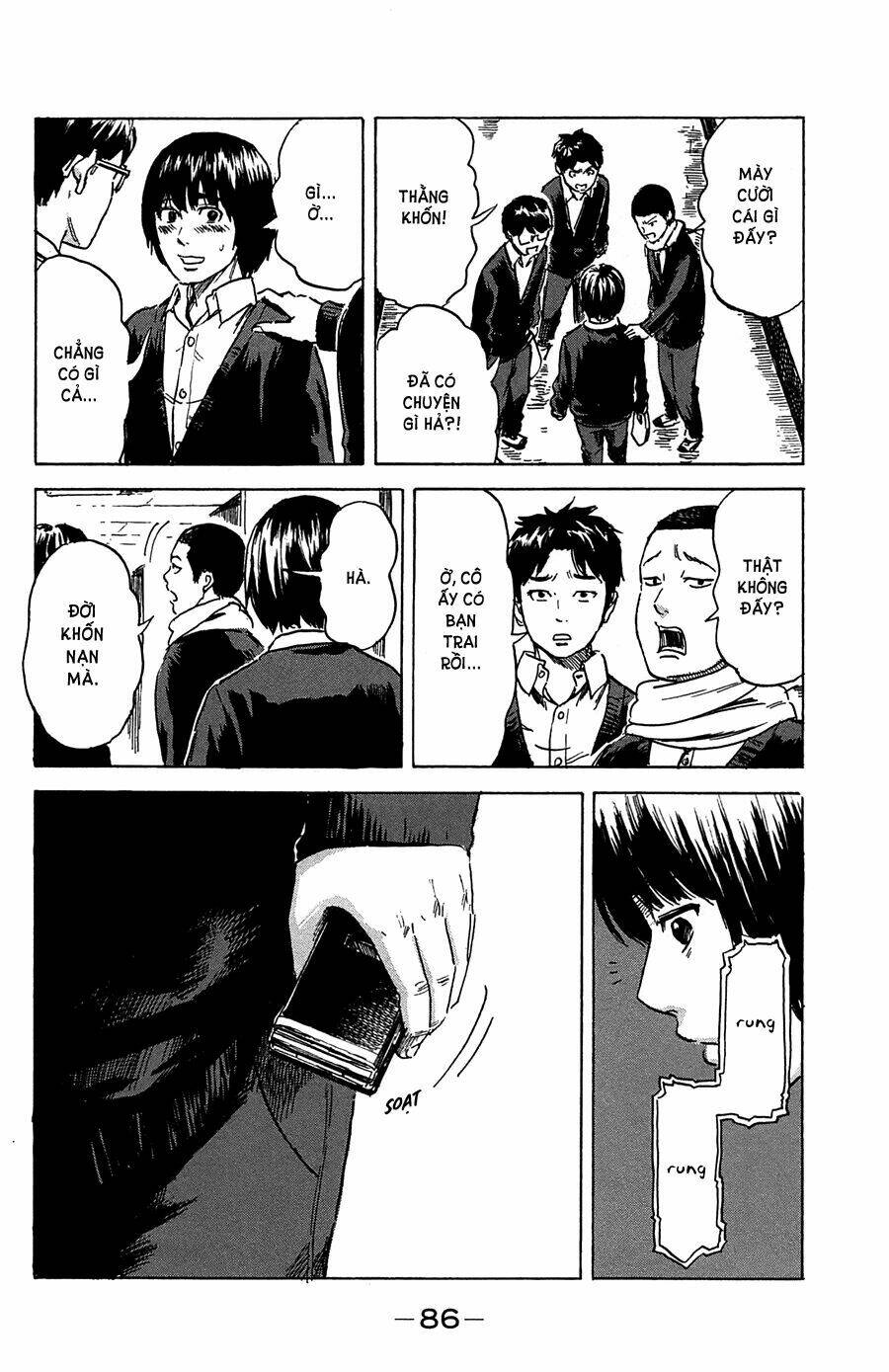 Aku No Hana Chương 40 Ảnh 8