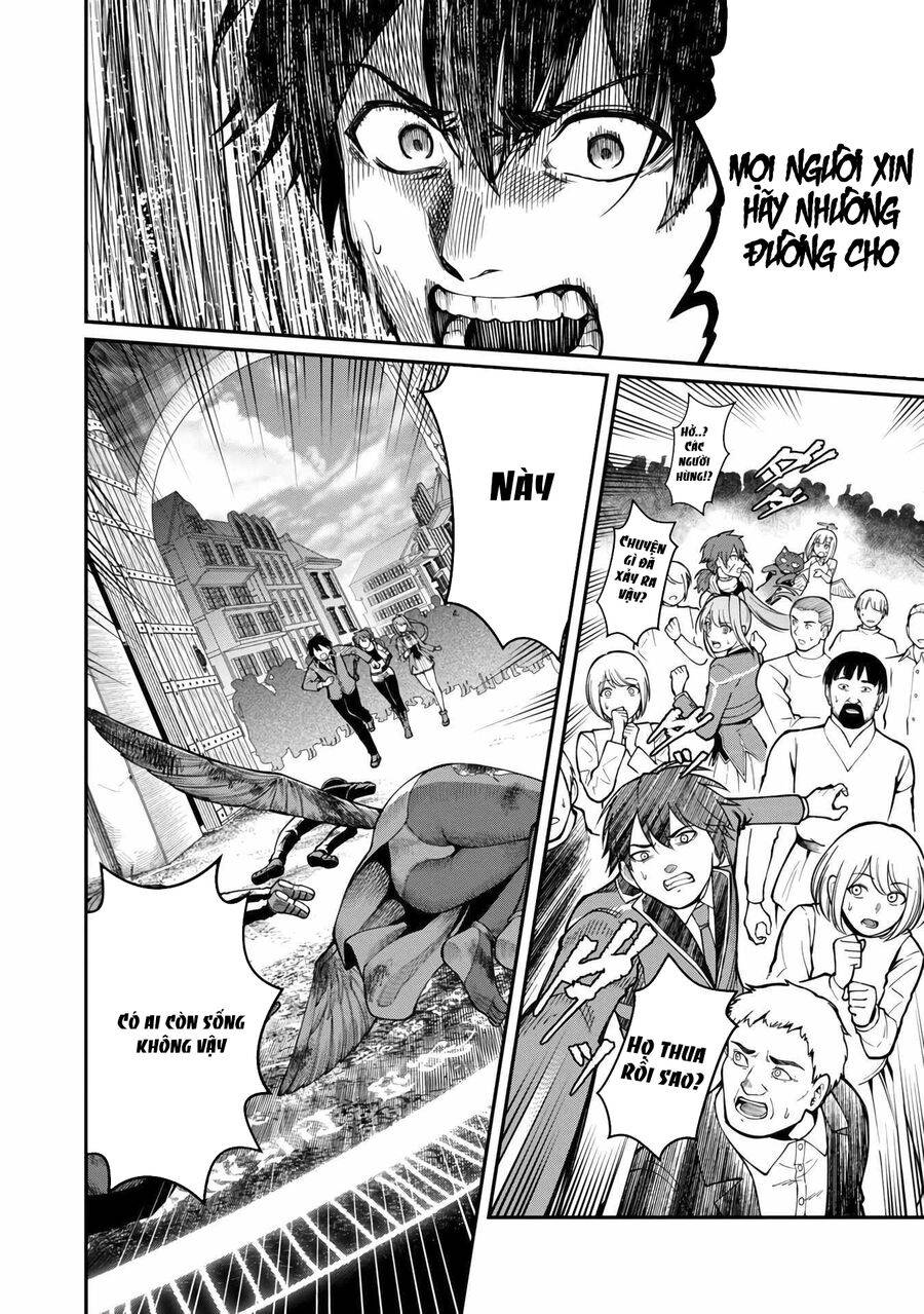Saikyou No Maou Ni Kitaerareta Yuusha Isekai Kikanshatachi No Gakuen De Musou Suru Chương 11.5 Ảnh 13