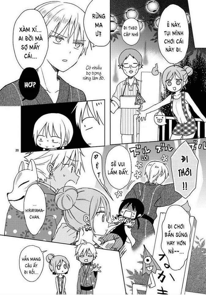 Kaichou-Kun No Shimobe Chương 14 Ảnh 22