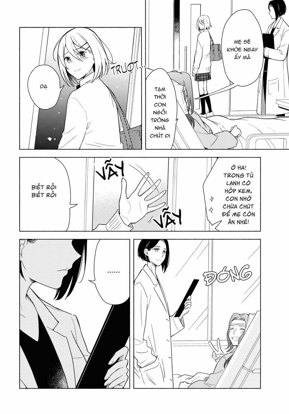 This Love That Won Reach Chương 30 Ảnh 9