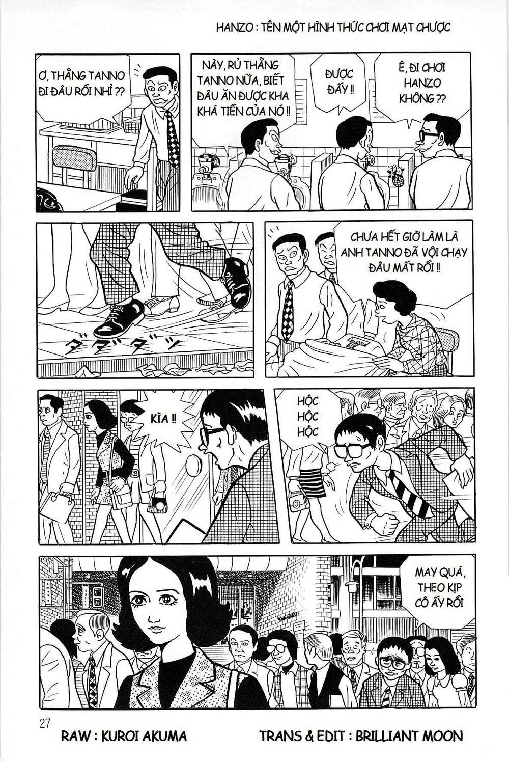 Các Oneshot Horror Của Fujiko Fujio Ⓐ Chương 19 Ảnh 8