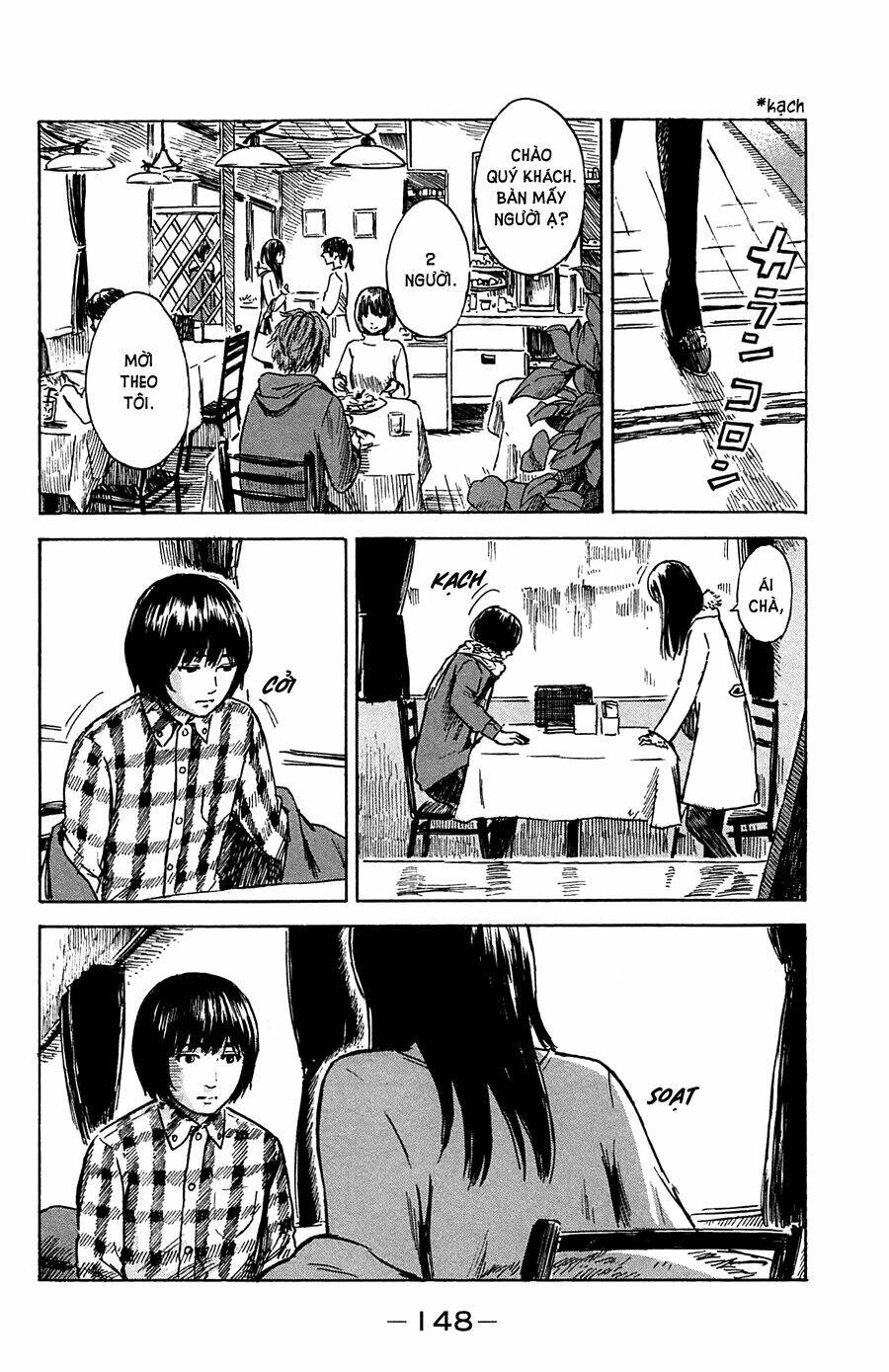 Aku No Hana Chương 41 Ảnh 30