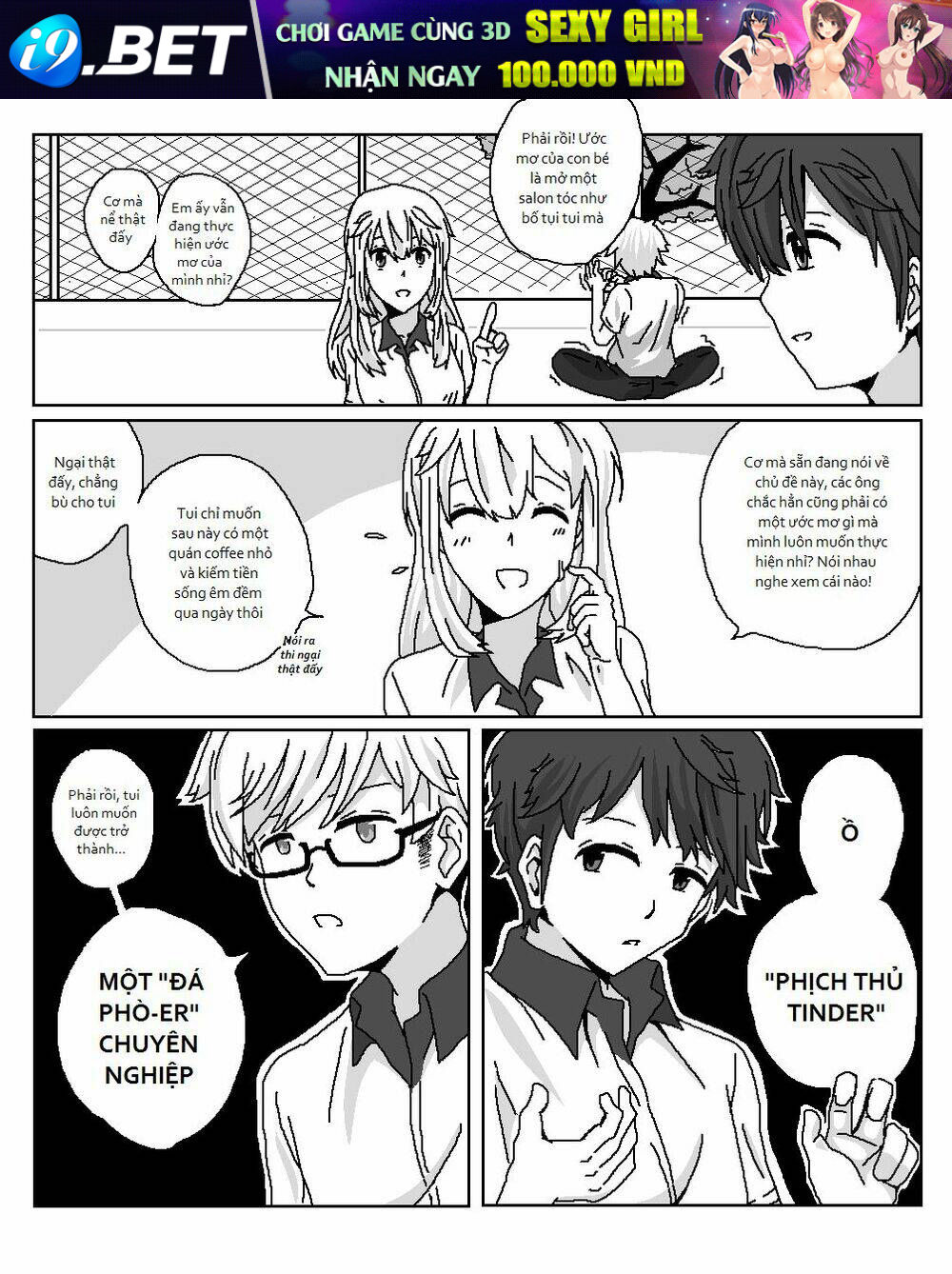 Funny Or Boring School Life? Chương 5 Ảnh 10