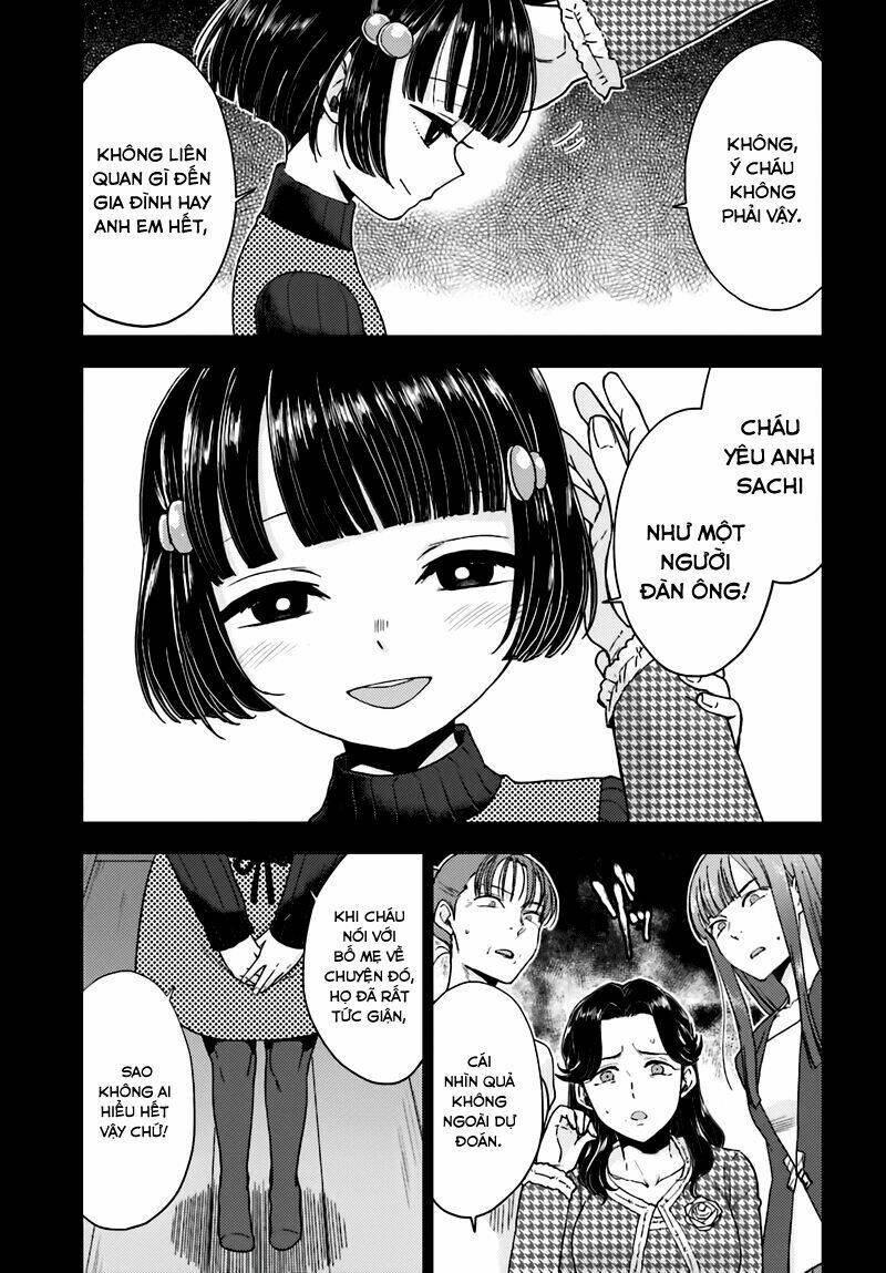 Mayonaka No X Giten Chương 19 Ảnh 4
