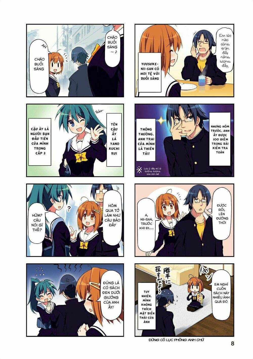 Nakahara-Kun No Kahogo Na Imouto Chương 0 Ảnh 13