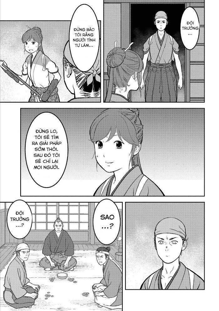 Sengoku Komachi Kurou Tan! Chương 36 Ảnh 23