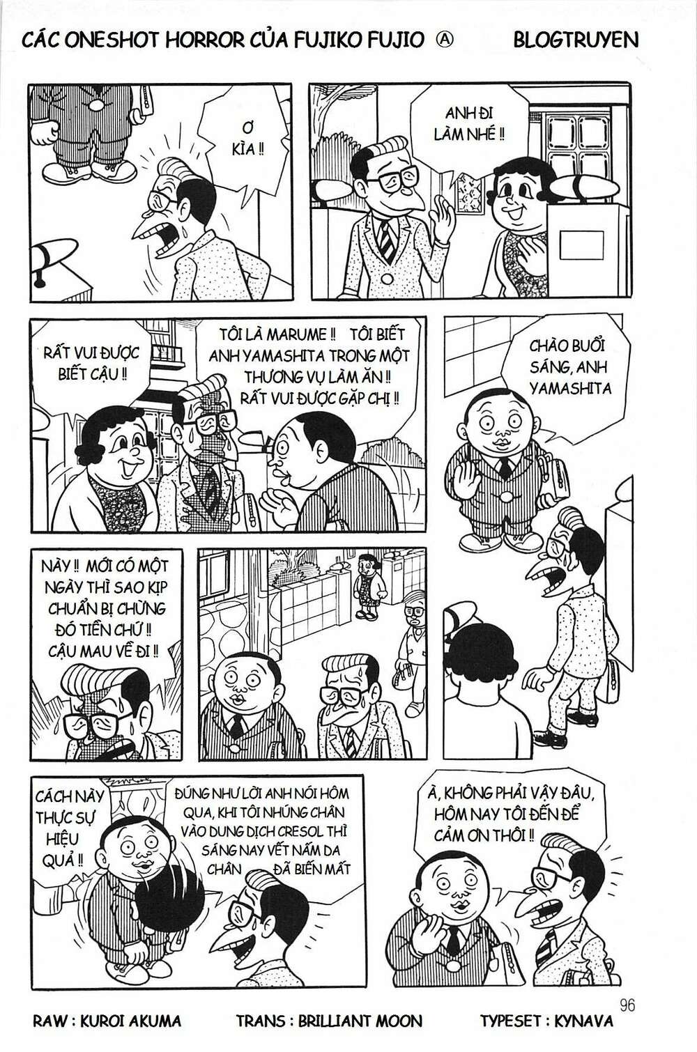 Các Oneshot Horror Của Fujiko Fujio Ⓐ Chương 20 Ảnh 17