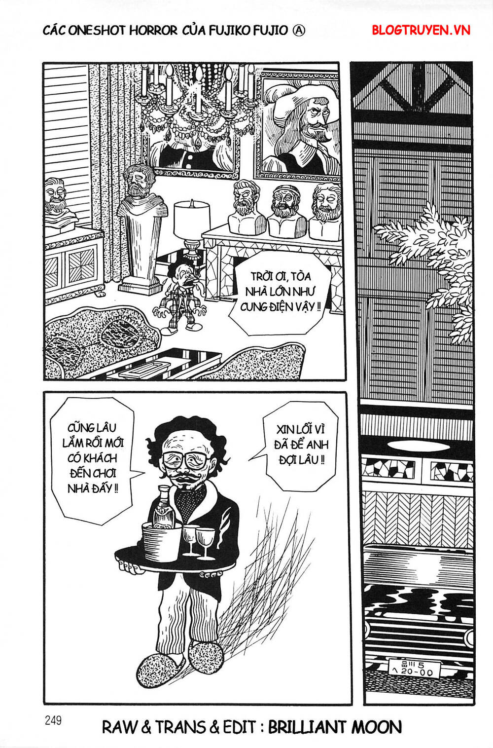 Các Oneshot Horror Của Fujiko Fujio Ⓐ Chương 16 Ảnh 10