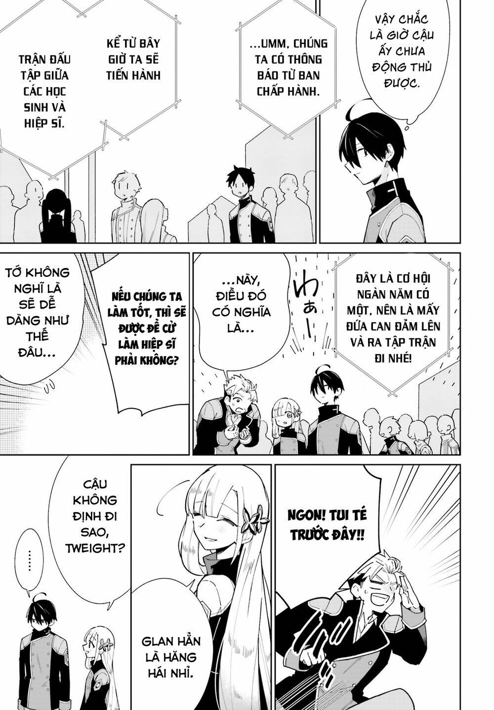 Kage No Eiyuu No Nichijou-Tan Chương 7 Ảnh 23