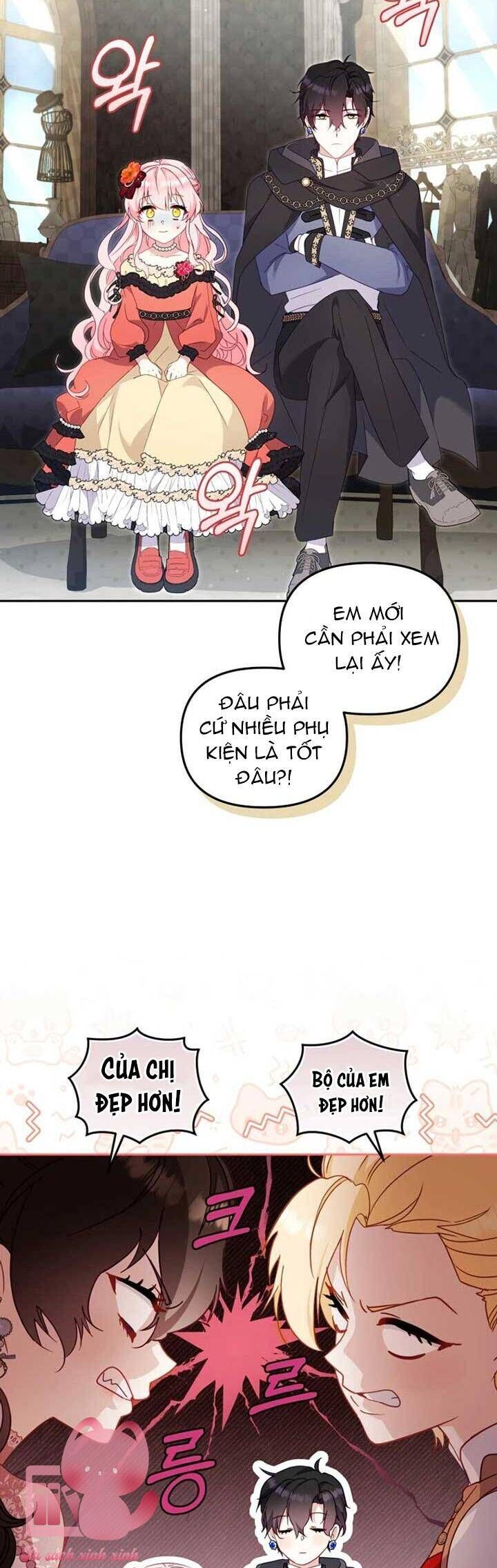 Tôi Đang Được Nuôi Dưỡng Bởi Những Kẻ Phản Diện Chương 88 Ảnh 13