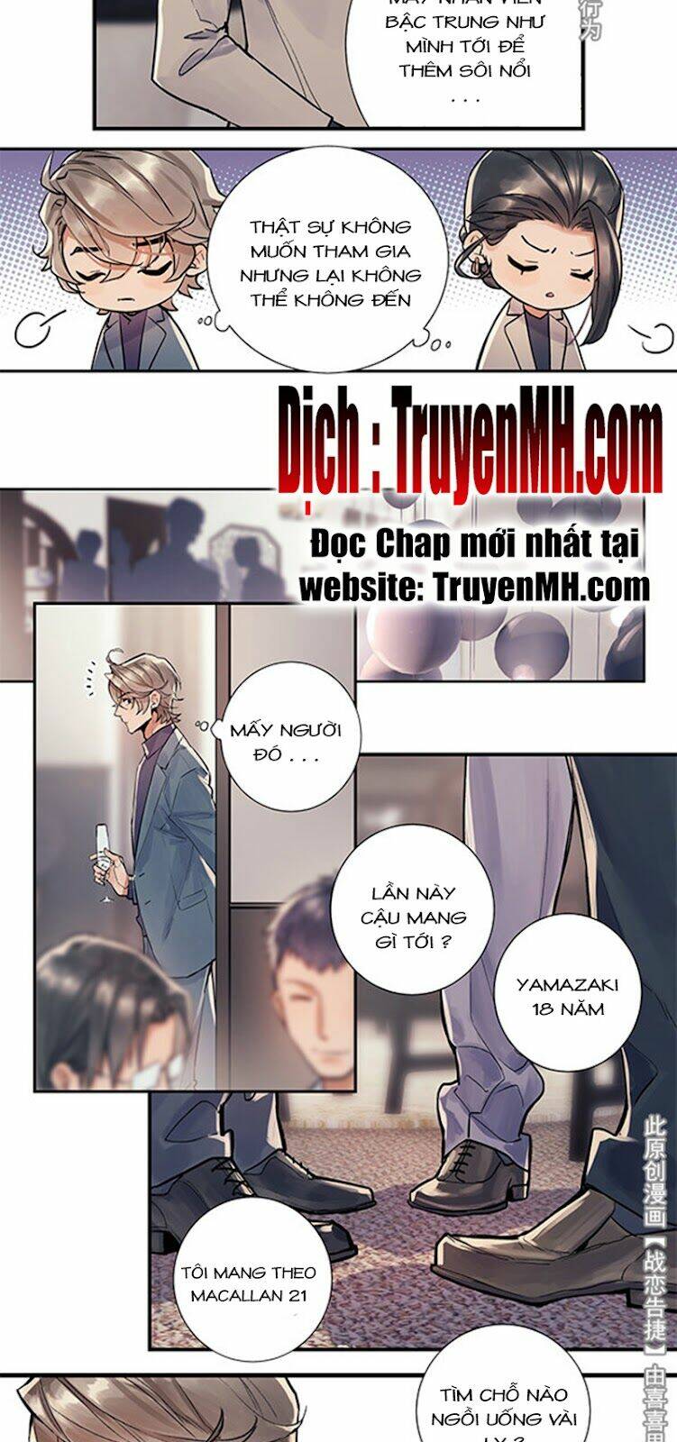 Chiến Luyến Cáo Tiệp Chương 35 Ảnh 7