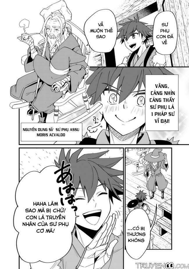 Doryoku Shisugita Sekai Saikyou No Butouka Wa, Mahou Sekai Woyoyuu De Ikinuku Chương 1 Ảnh 23