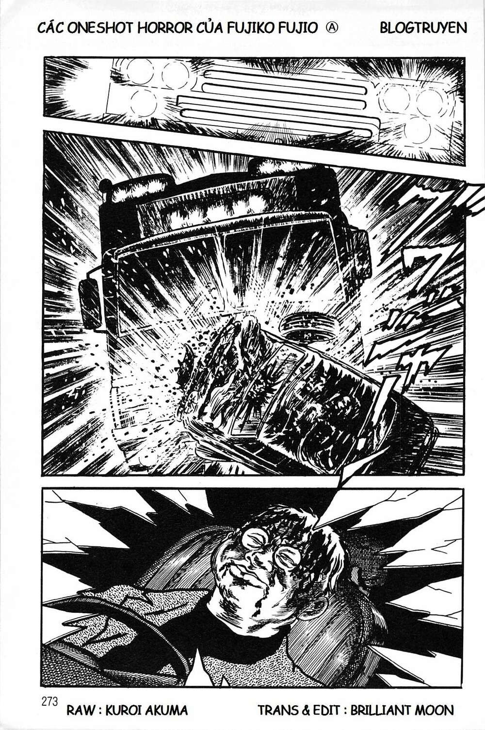 Các Oneshot Horror Của Fujiko Fujio Ⓐ Chương 17 Ảnh 18