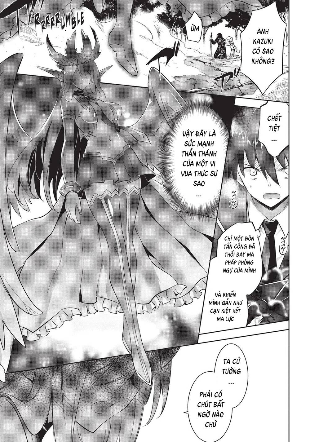 Magika No Kenshi To Shoukan Maou Chương 82 Ảnh 6