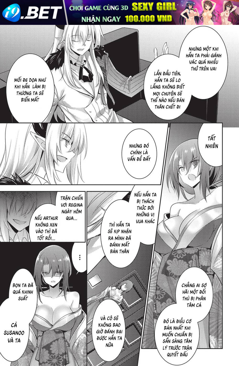 Magika No Kenshi To Shoukan Maou Chương 83 Ảnh 7