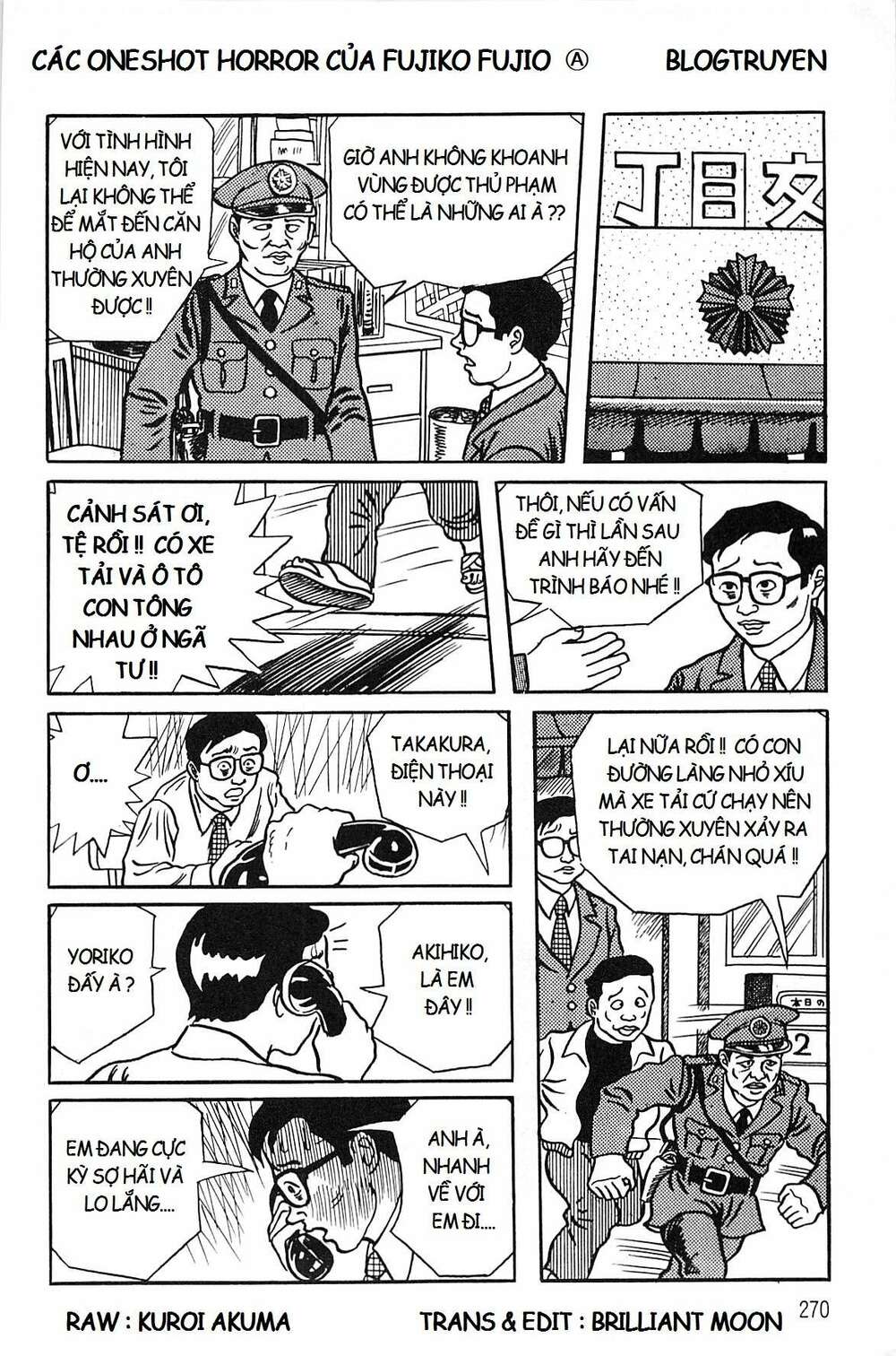 Các Oneshot Horror Của Fujiko Fujio Ⓐ Chương 17 Ảnh 15