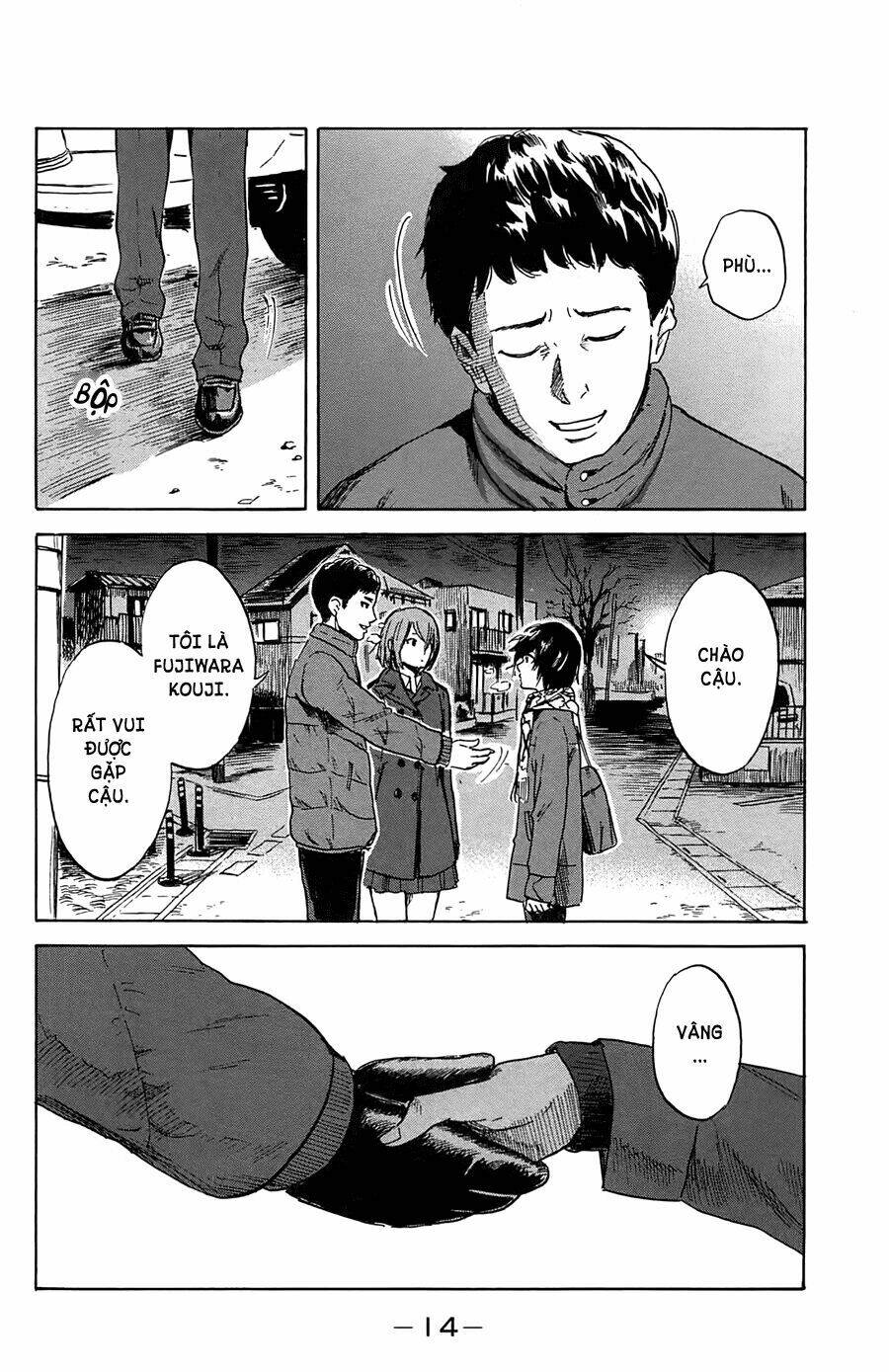 Aku No Hana Chương 38 Ảnh 18