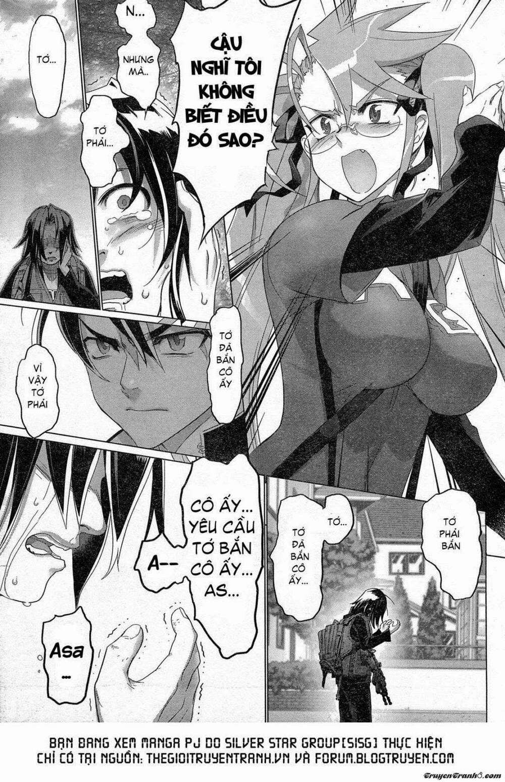 Highschool Of The Dead Chương 32 Ảnh 10
