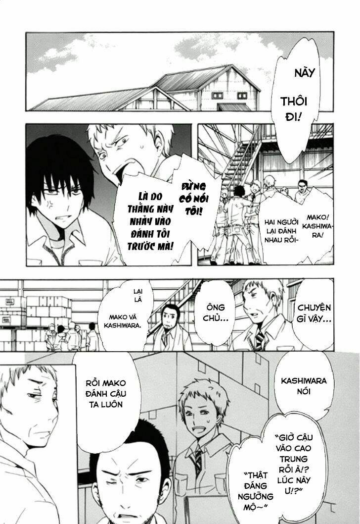 Chuusotsu Roudousha Kara Hajimeru Koukou Seikatsu Roudousha Chương 2 Ảnh 5