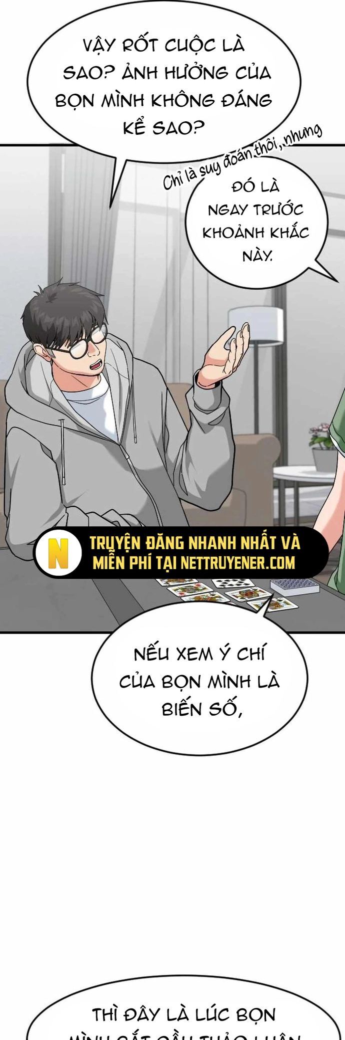 Nhà Đầu Tư Nhìn Thấy Tương Lai Chương 47 Ảnh 18