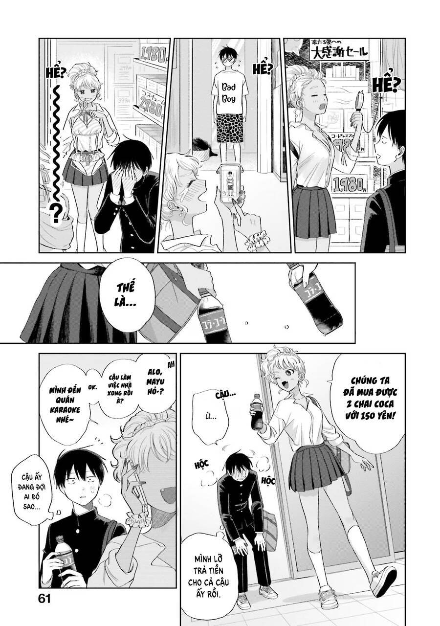 Gyaru Không Thể Tử Tế Với Otaku Ư? Chương 3 Ảnh 16
