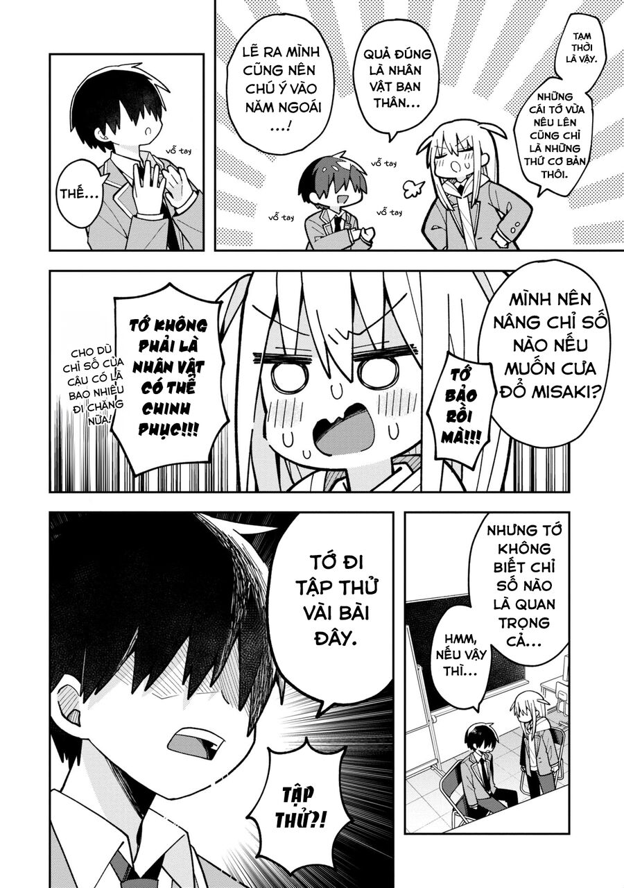 Misaki-Kun Không Thể Bị Thu Phục Chương 4 Ảnh 9