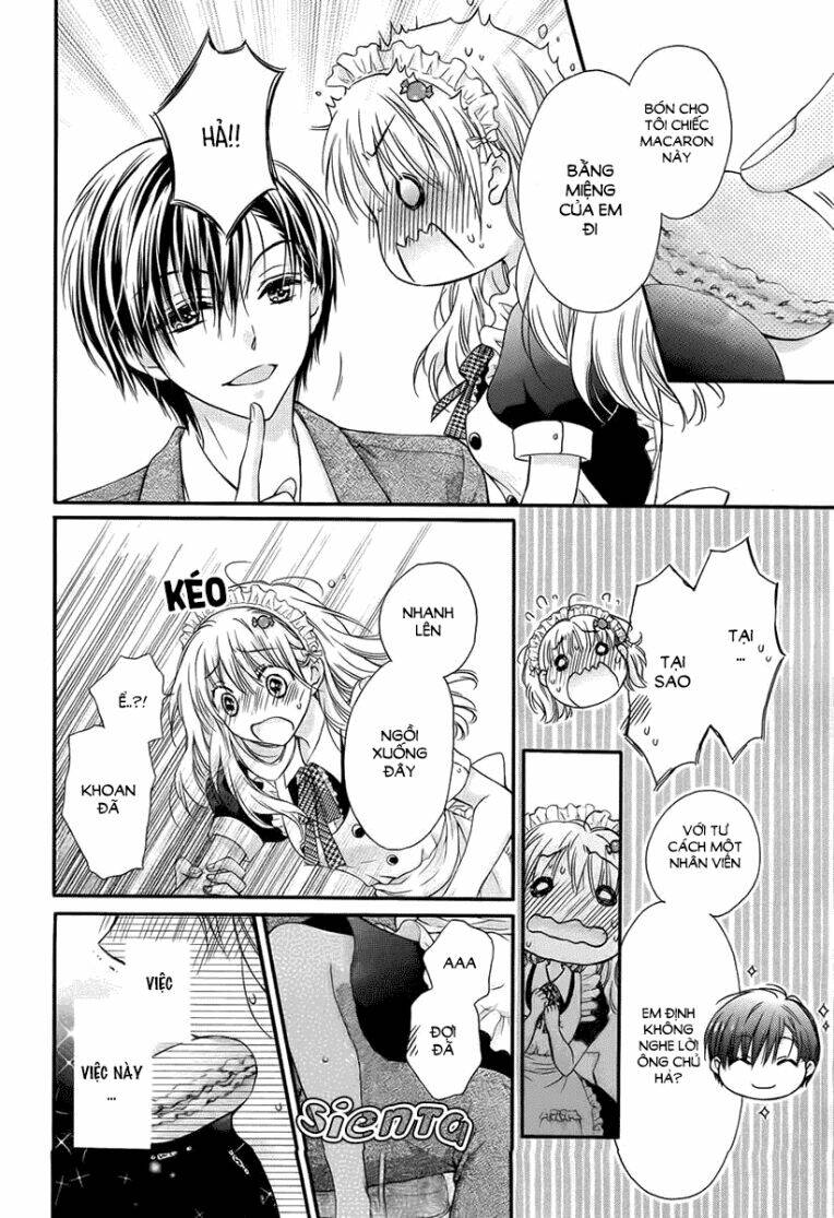 Onimiya-Sensei No Kiss Ni Wa Sakaraenai Chương 5 Ảnh 24