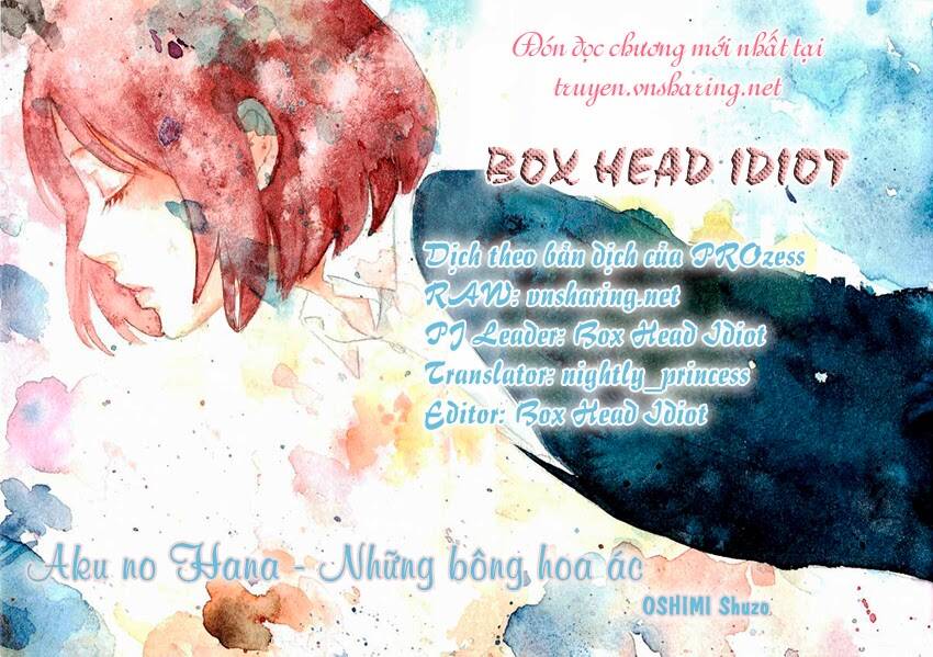 Aku No Hana Chương 43 Ảnh 41