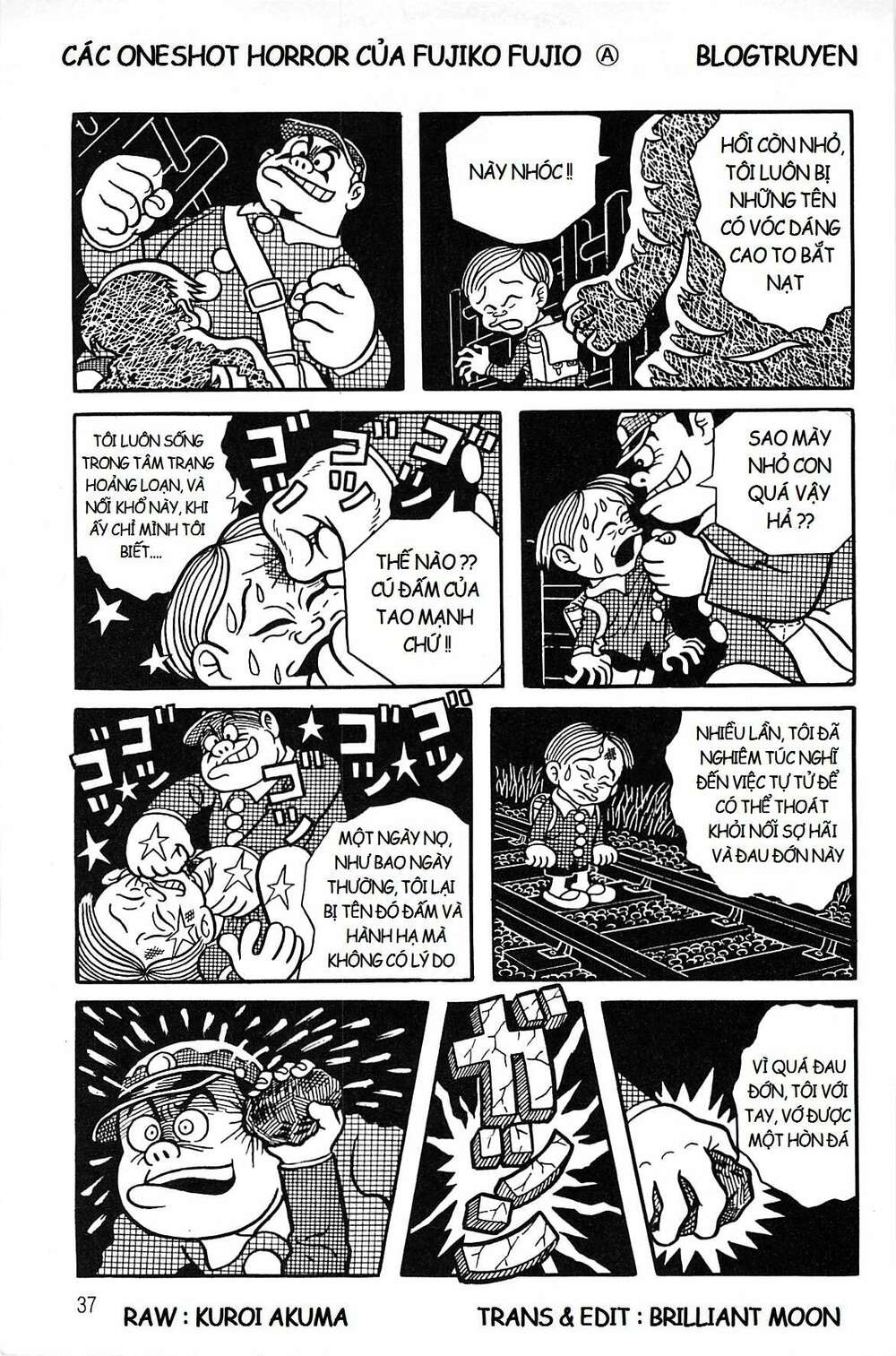 Các Oneshot Horror Của Fujiko Fujio Ⓐ Chương 23 Ảnh 4
