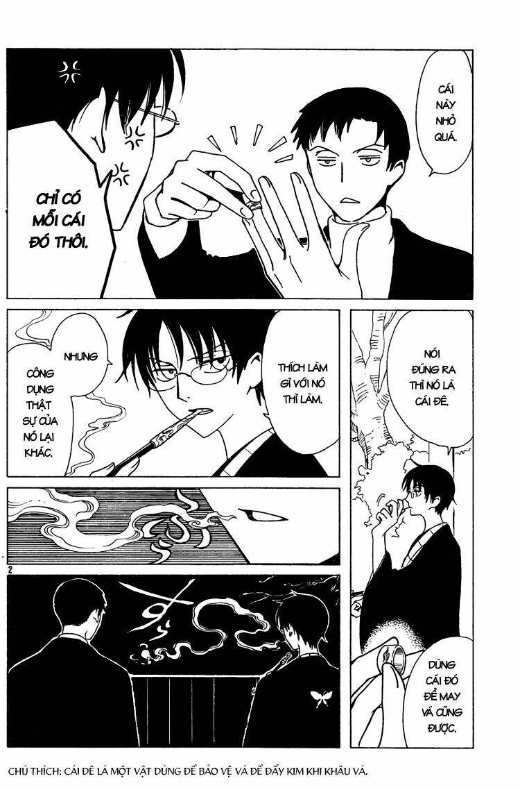 Xxxholic Chương 204 Ảnh 3