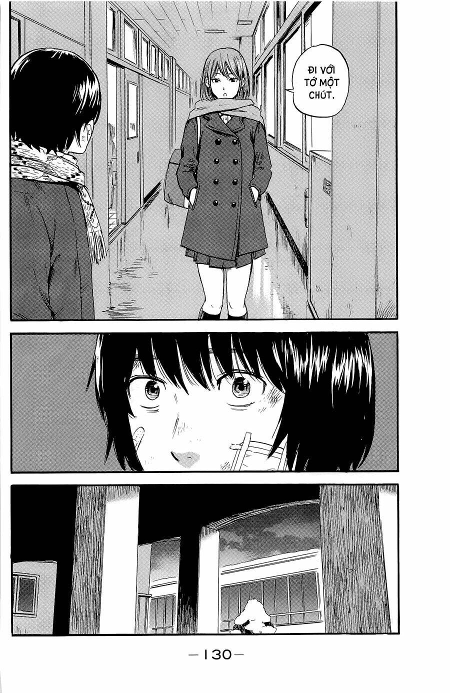 Aku No Hana Chương 36 Ảnh 12