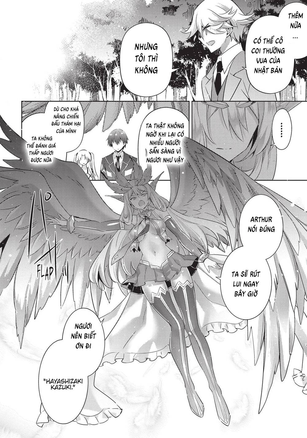 Magika No Kenshi To Shoukan Maou Chương 82 Ảnh 19