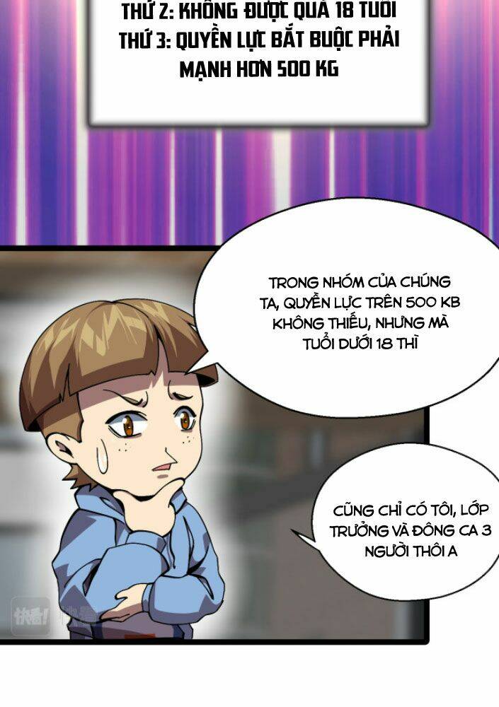Một Quyền Táng Nổ Dị Giới Chương 2 Ảnh 53