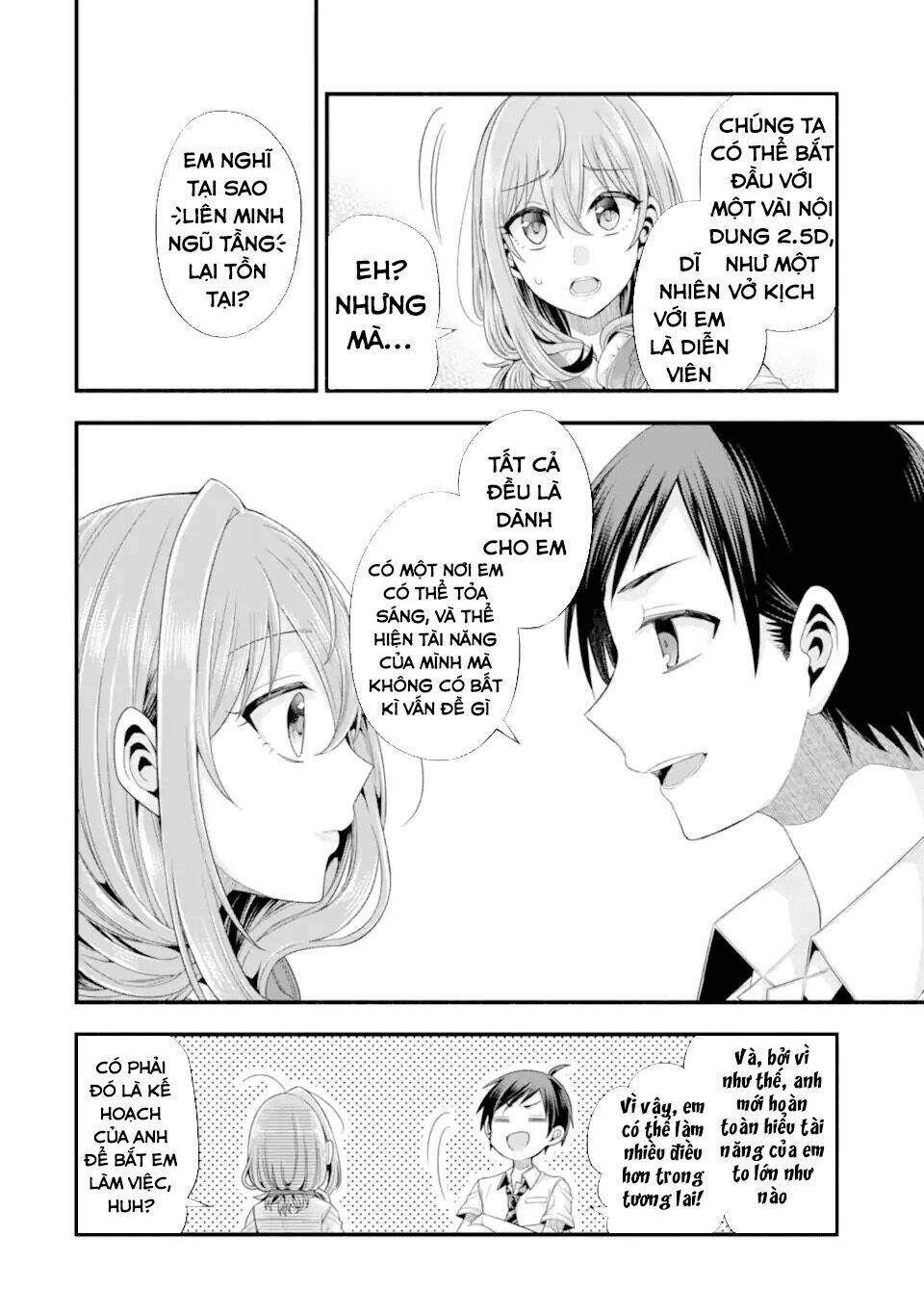 Tomodachi No Imouto Ga Ore Ni Dake Uzai Chương 18 Ảnh 38