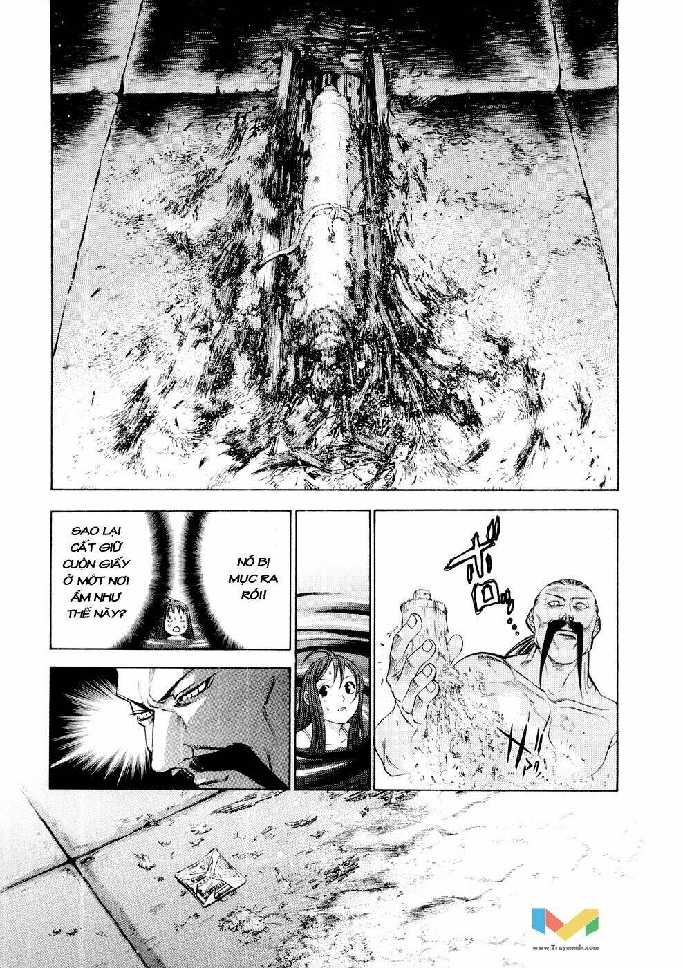 Tenjou Tenge Chương 60 Ảnh 13