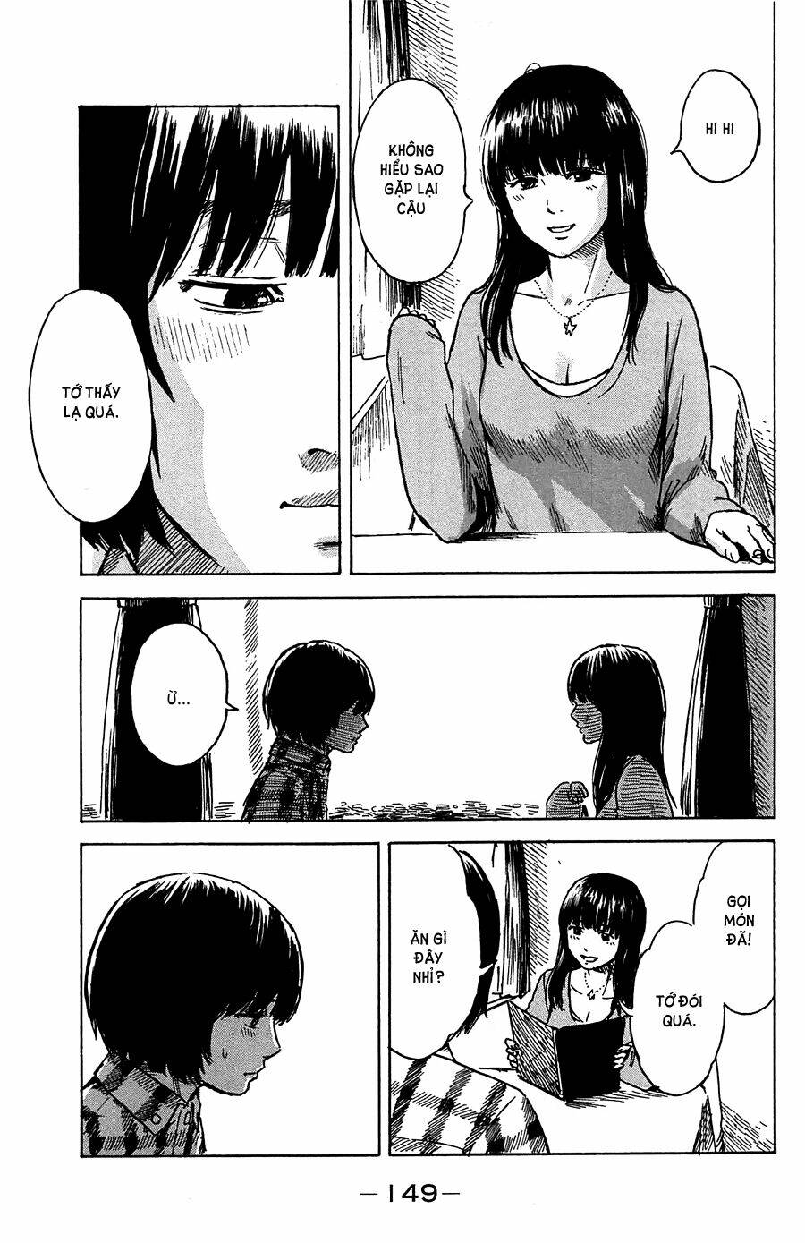 Aku No Hana Chương 41 Ảnh 31