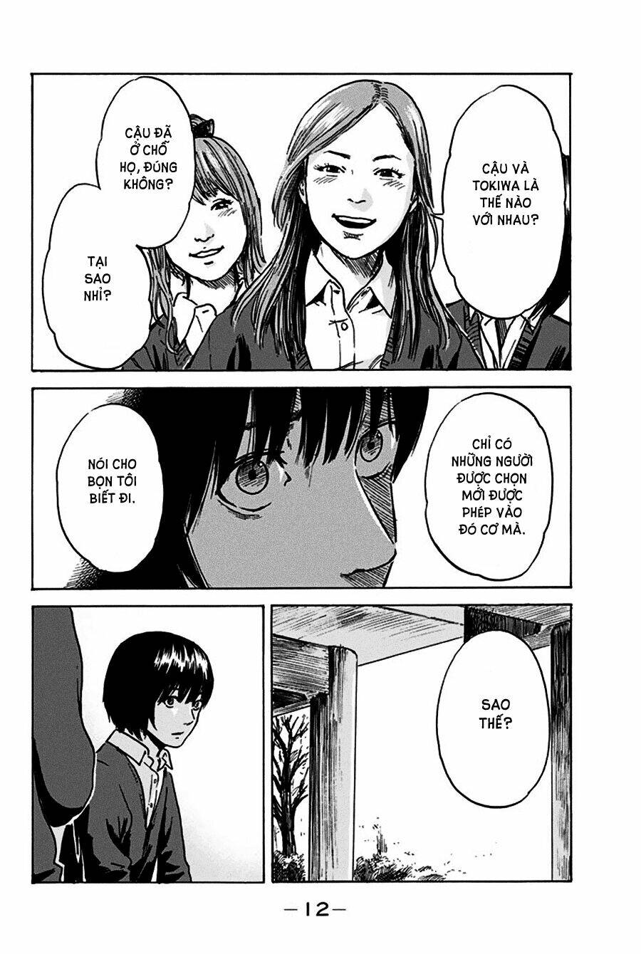 Aku No Hana Chương 43 Ảnh 14