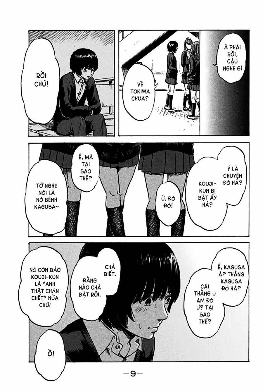 Aku No Hana Chương 43 Ảnh 11