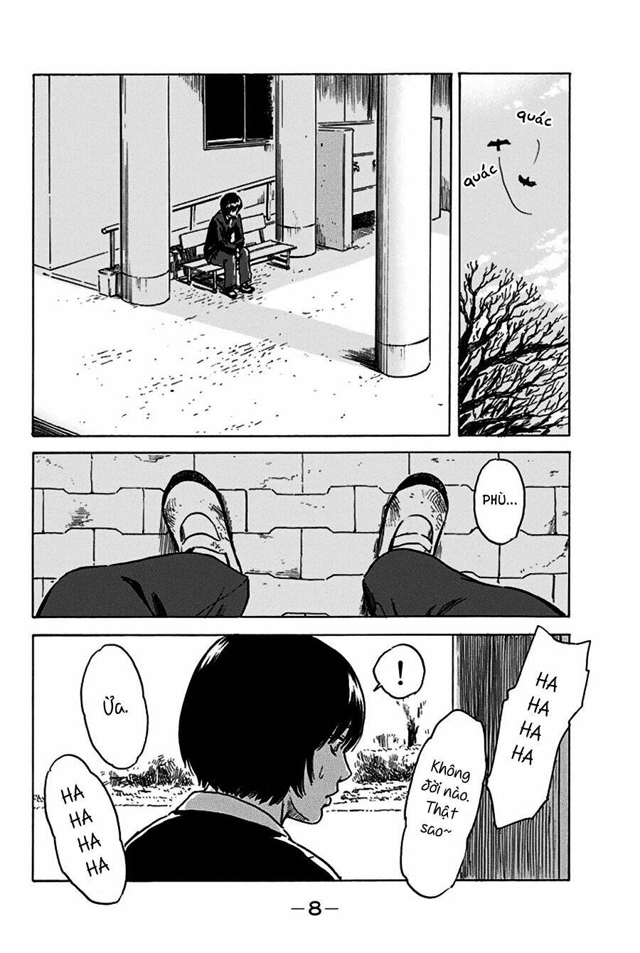 Aku No Hana Chương 43 Ảnh 10
